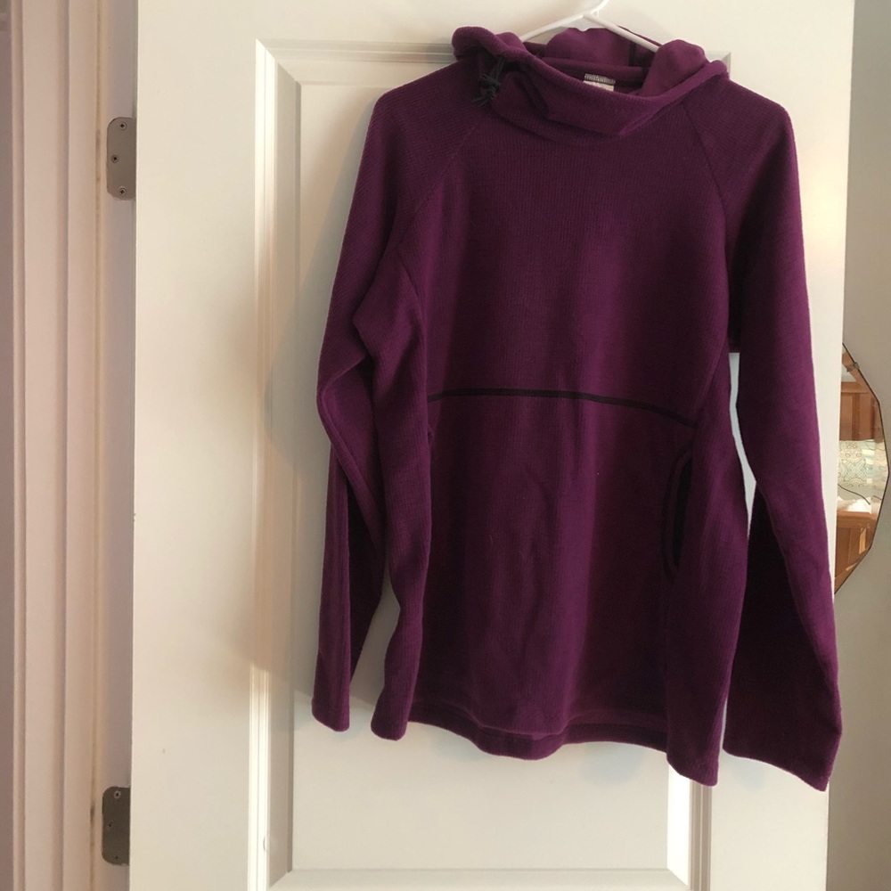 NWOT Melanzana hoodie